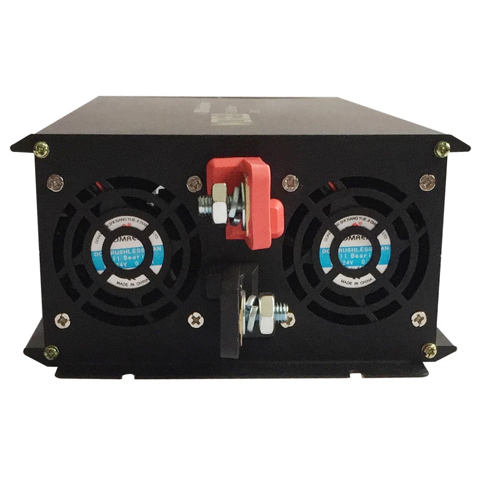 3000W Pure Sine Wave Inverter 48V to 230V 240V Power Converter Car Solar RV Home - image 4 of 4