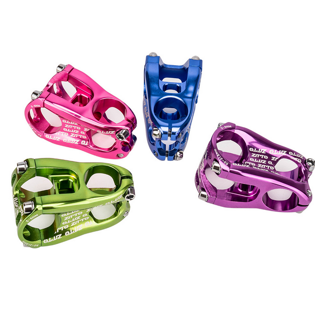 Al Alloy Bicycle Short Stem 31.8*50mm MTB DH XC Mountain Bike handlebar