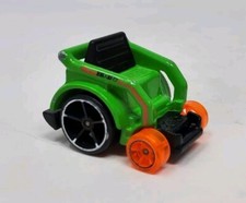 Hot Wheels Green Wheelie Chair Aaron Wheelz Diecast Toy Cars Fotheringham 1:64