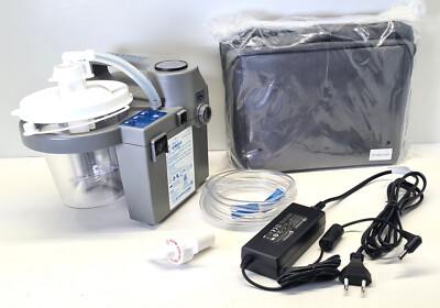 Drive DeVilbiss Vacu-Aide 7305P-G ~ Sekret Absauggerät Absaugpumpe mit Akku  NEU