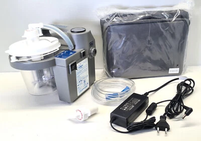 Drive DeVilbiss Vacu-Aide 7305P-G ~ Sekret Absauggerät Absaugpumpe mit Akku NEU