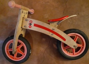 zum wooden balance bike