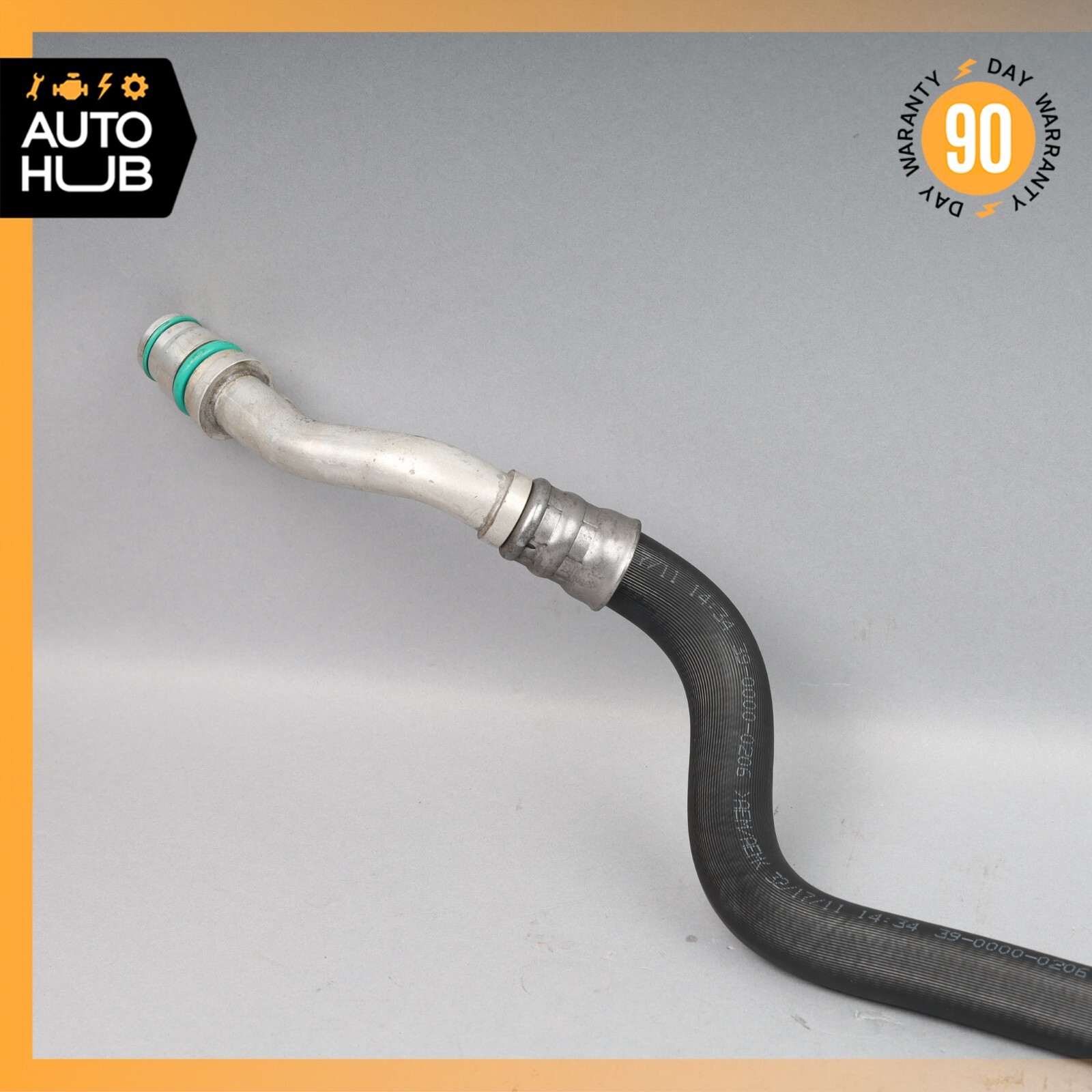 18-23 Aston Martin DB11 4.0L Engine Oil Coolant Hose Pipe Line OEM 7k