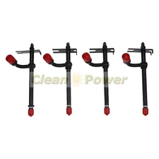 4X  Fuel Injector 20673 22365 A51234 For Case 1740 1835 1845 310G 430CK 580B DH5