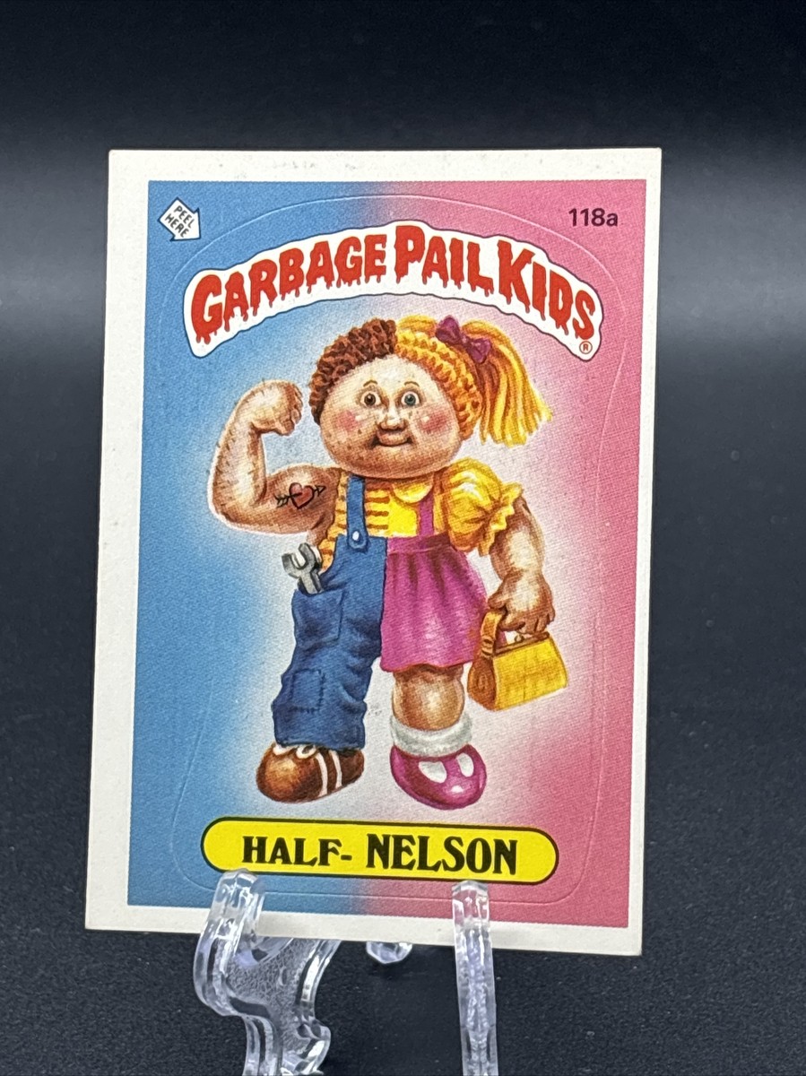 1986 Topps Garbage Pail Kid Half-Nelson R26845 | eBay