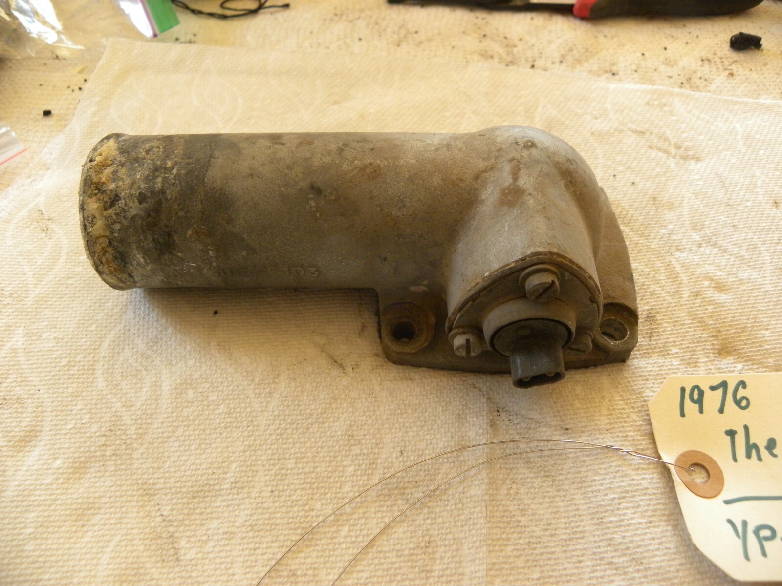 Rolls Royce Silver Shadow Bentley Wraith II Camargue Corniche Thermostat Housing