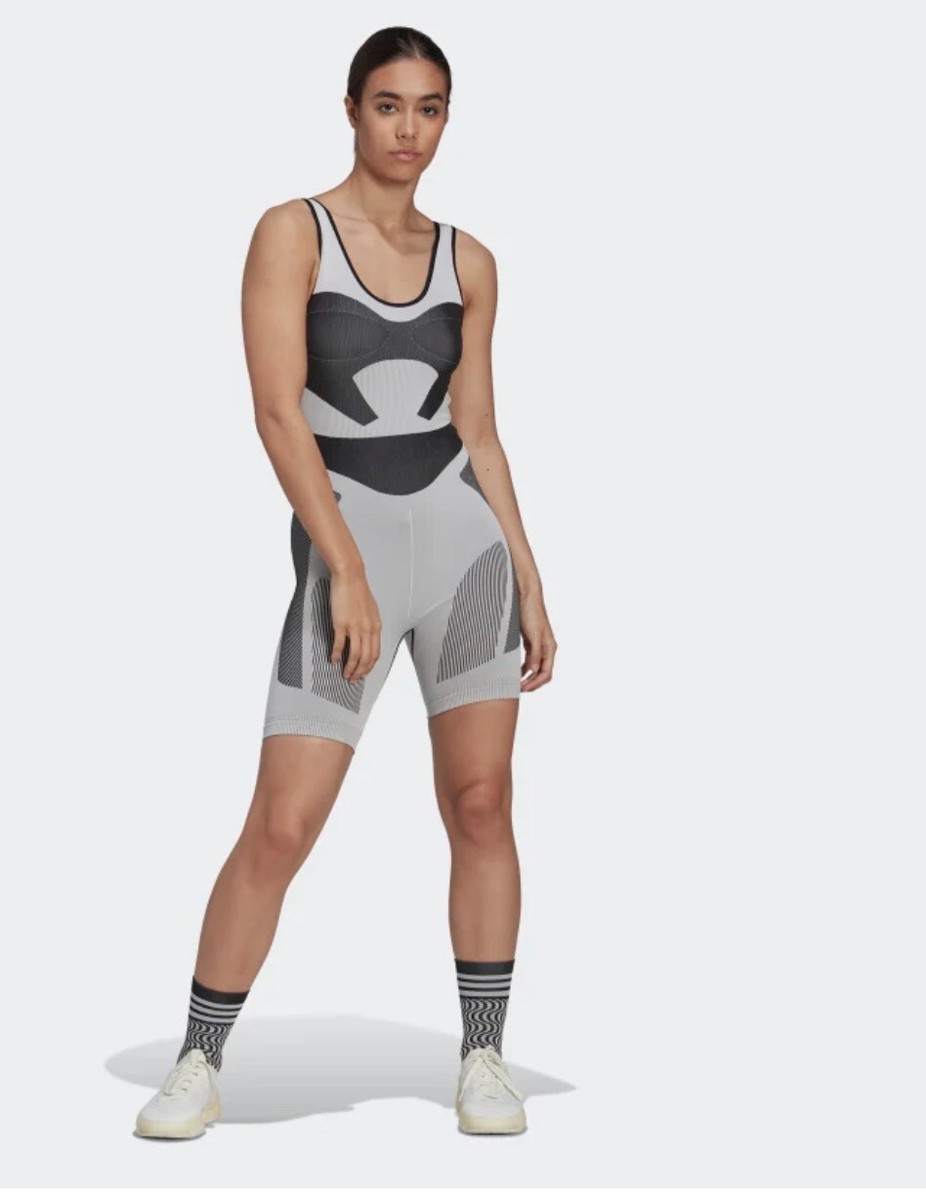 adidas stellamccartney レディース xs ワンピース adidas-by-stella-mccartney-