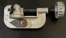 Vintage Chicago Tube Pipe Cutter Made In USA 3/16" to 1 1/8" O.D. Ready to Use