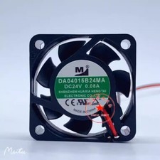 M DA04015B24MA 4015 DC24V 0.15A 4CM 2-Wire Cooling Fan