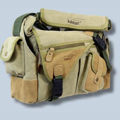 Kalahari Fototasche K-31 K31 Kapako khaki Zubehör-Tasche inkl. Regenschutz