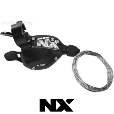 SRAM NX SCHALTHEBEL 11-fach ENDURO MOUNTAIN BIKE HINTEN TRIGGER SCHALTER RECHTS