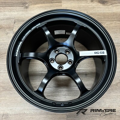 ADVAN　RG-D2 18インチ2本セット Advan Racing RG-D2 - 18