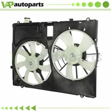 Engine Radiator Condenser Cooling Fan Assembly For 2004-2006 Lexus RX330