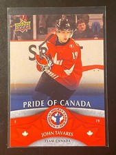 John Tavares 2013 Insert National Hockey Card Day Canada #NHCD9