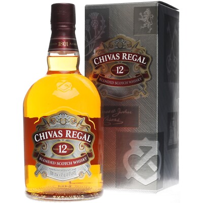 Chivas Regal 12 Jahre 1 Liter