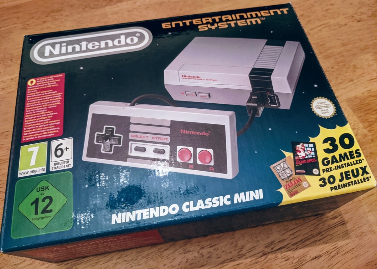 Nintendo Entertainment System: NES Classic Edition - European