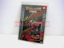 ★JEEG BLACK NERO MARMIT MINIMETAL CHOGOKIN MINI METAL KOTETSU METALLO + FUMETTO★