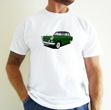TRIUMPH HERALD CAR ART T-SHIRT. PERSONALISE IT! 