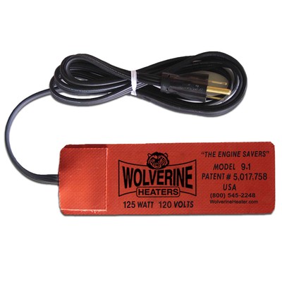 Wolverine Heaters Engine Oil Pre Heater - 1.5 x 6 Inch (125W) - 230V | eBay