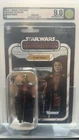 2021 Star Wars Vintage Collection VC185 Greef Karga AFA U9.0 MOC NEW