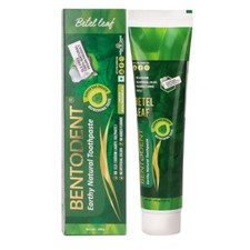 BENTODENT TOOTHPASTE Natural Oral Care Toothpastes (Betel Leaf) Pack of 2
