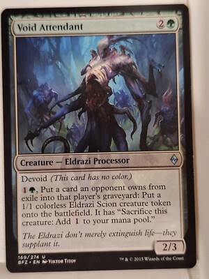 Void Attendant - Battle for Zendikar - Magic the Gathering MTG Nice!