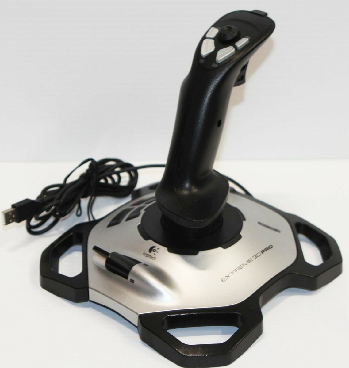 Logitech Extreme 3D Pro X3D Joystick J-UK17 Controller for Flight