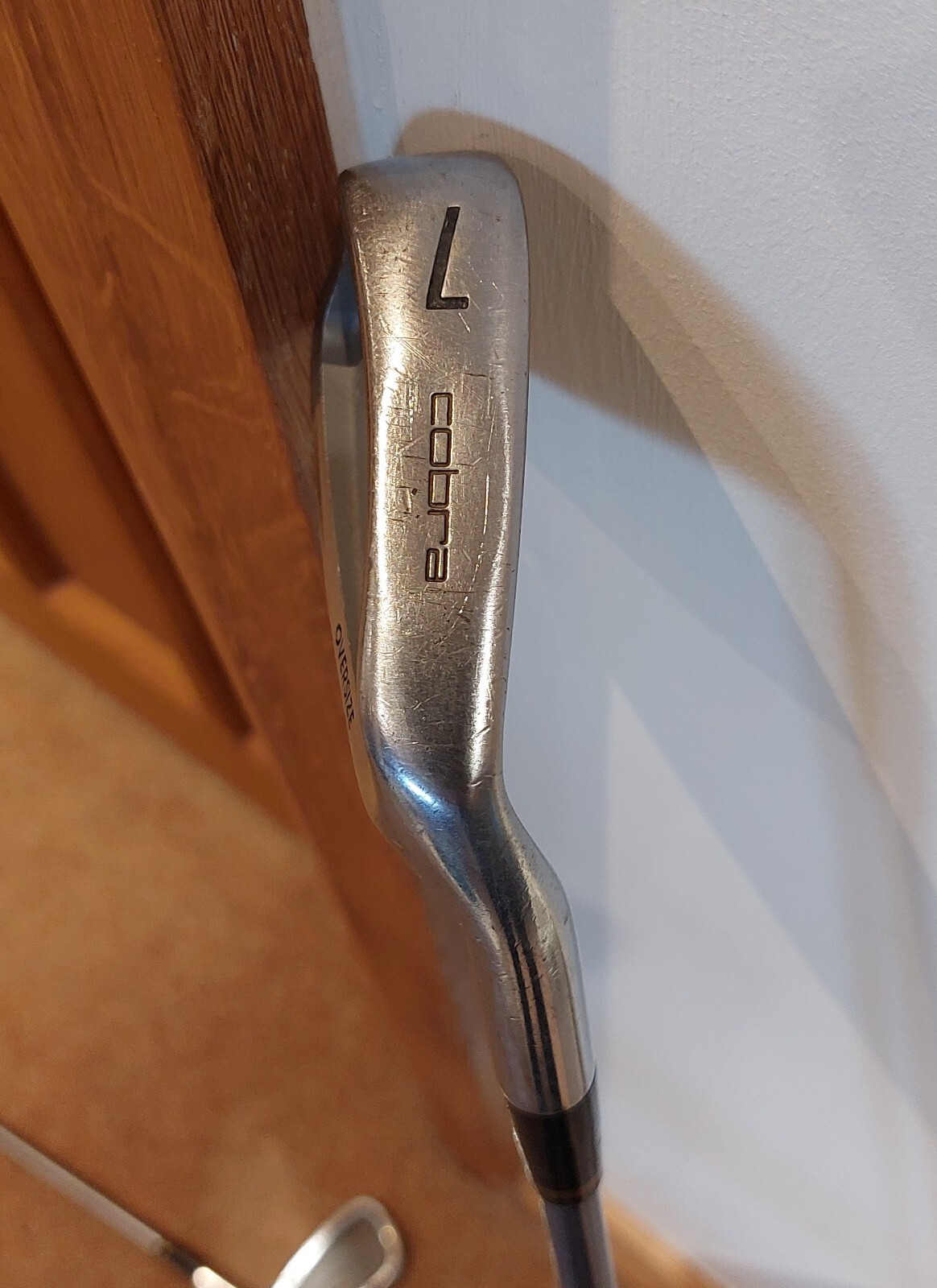 King Cobra iron set eBay