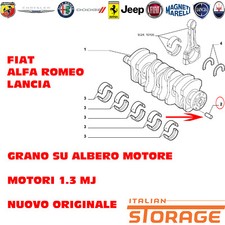 FIAT ALFA ROMEO LANCIA 1.3 MJ GRANO ALBERO MOTORE NUOVO ORIGINALE 55192266