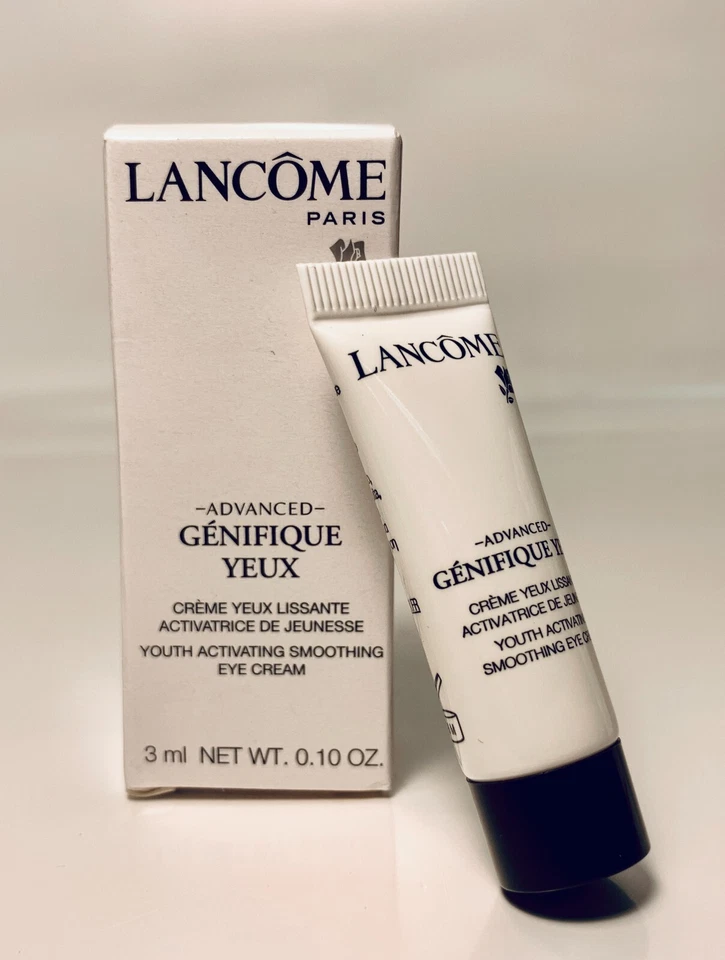 3x Lancome Advanced Genifique Yeux Youth Activate Crema Suavizante de Ojos 3 ml Cada una Foto 2 de 4