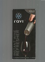 Ravi Instant Wine Refresher Instant Chiller / Ravi Instant Wine Refresher Instant Chiller /
