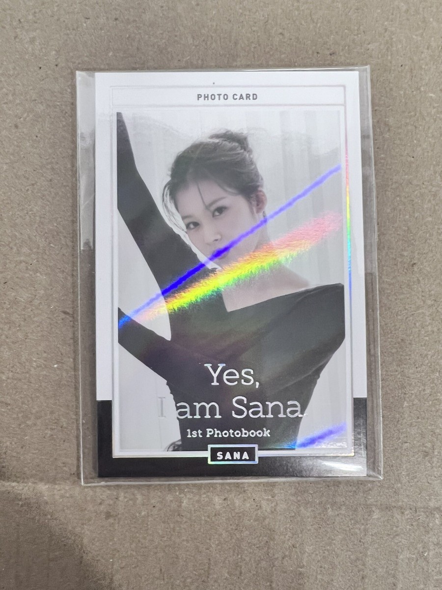 Yes, I am Sana. フォトブック Yes, I am Sana.（Photobook）【WHITE ver.】 : Sana（TWICE