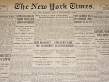 1917 JUNE 2 NEW YORK TIMES - SEIZE KRONSTADT DEFY GOVERNMENT - NT 7783 1917 JUNE 2 NEW YORK TIMES - SEIZE KRONSTADT DEFY GOVERNMENT - NT 7783