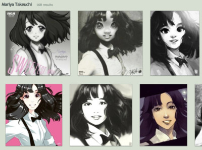 PLASTIC LOVE Mariya Takeuchi 12 