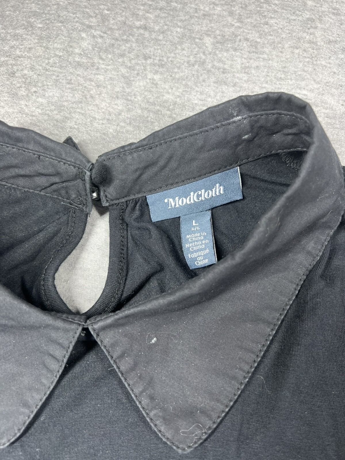 Heightened Sensibilities Collared Top ModCloth La… - image 2