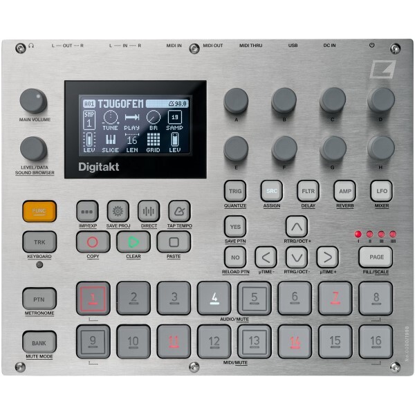 Лимитированная 25-я юбилейная серия Elektron Digitakt E25 RMX Neu 171890₽