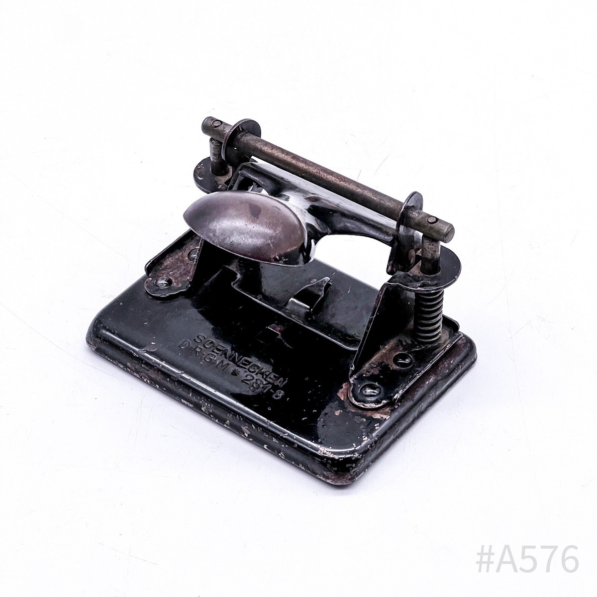 SOENNECKEN D.R.G.M 穴あけパンチ