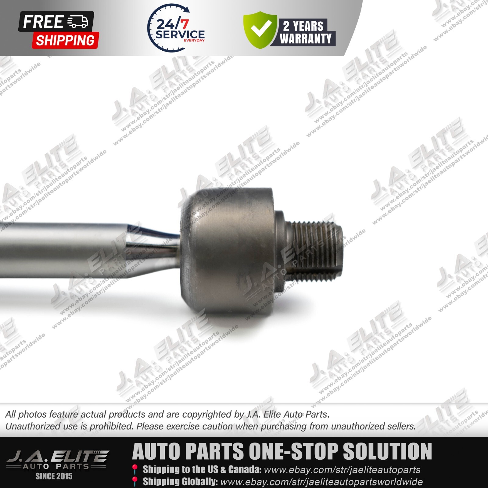 Maserati Levante 2017 Inner Inner tie rod P/N 670039794