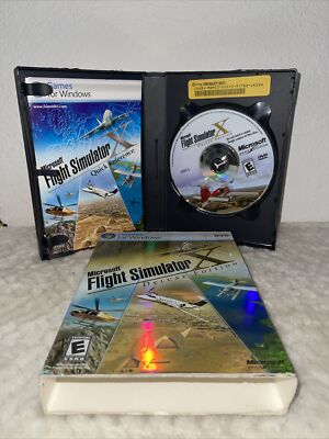 Microsoft Flight Simulator X: Deluxe Edition (PC, 2006) - European Version#20