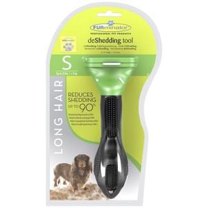 furminator long hair small dog