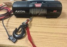 Warn 5500 lb AXON 55 Winch [101155]