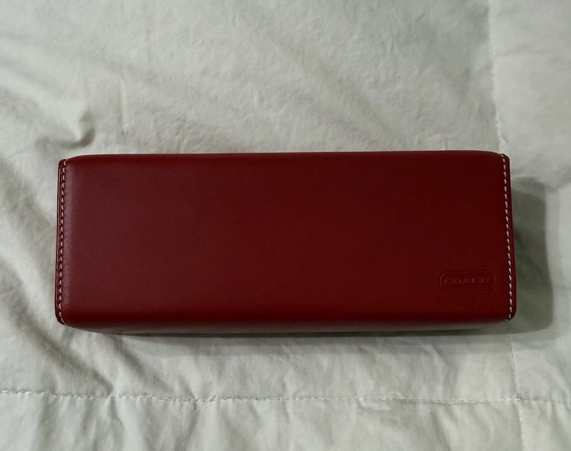 Coach Leather Eyeglass Cases & Storage | eBay