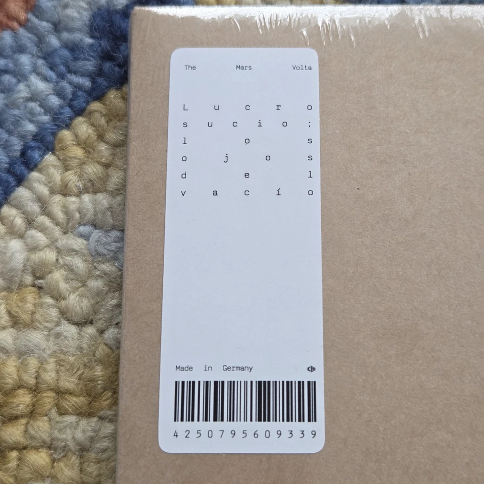 The Mars Volta – Lucro Sucio; Los Ojos Del Vacio 2LP Double Vinyl Records - NEW - Image 2 of 3