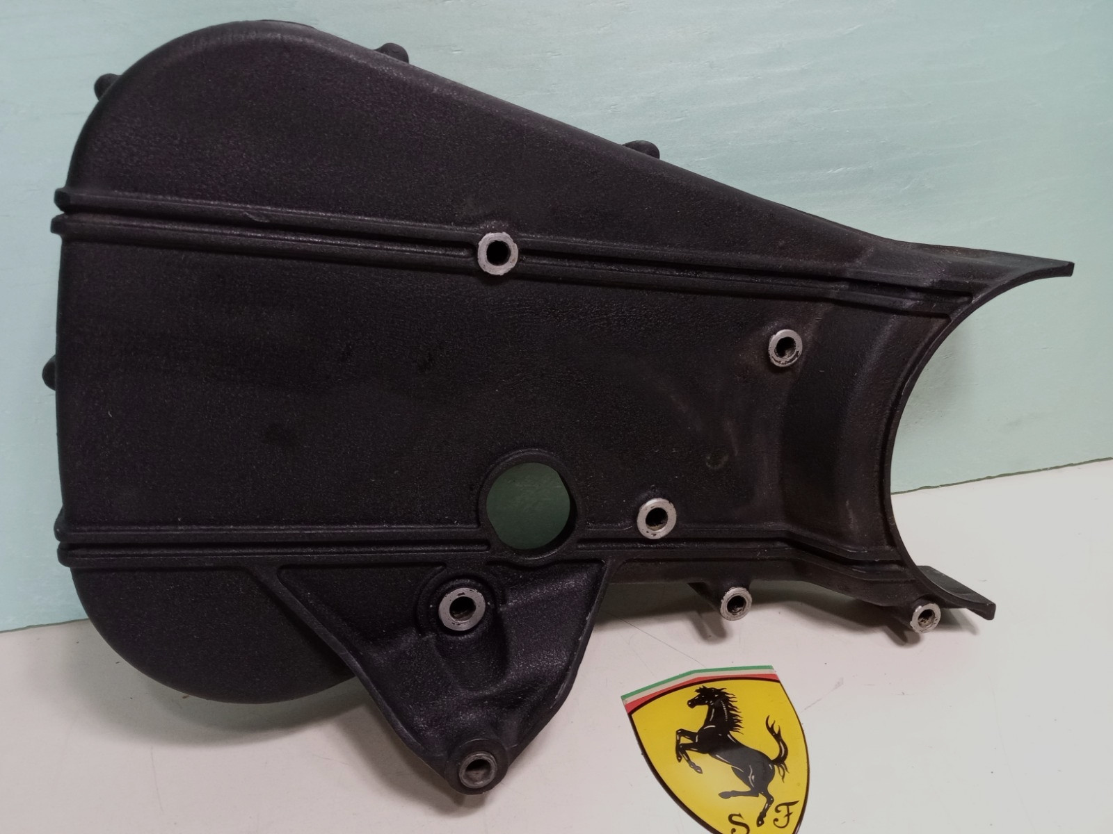 Ferrari Testarossa Engine Timing Belt Cover_125778_Right Hand Side_GENUINE OE