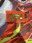 Pokemon: FireRed Version (Gameboy Advance, 2005) Authentic Tested