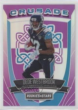 2017 Panini Rookies & Stars Crusade Purple 14/49 Dede Westbrook #30 0q3