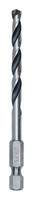 Bosch ZubehöR Hss Pointteq Sechskantbohrer 5 Mm, 10-Teilig - 2608577545