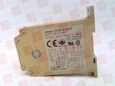 OMRON G9S-2002-DC24 / G9S2002DC24 (USED)