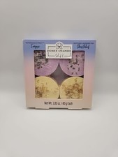 Shower Steamers Aromatherapy 4 Pack Lavender For Stress Relief Citrus For Energy