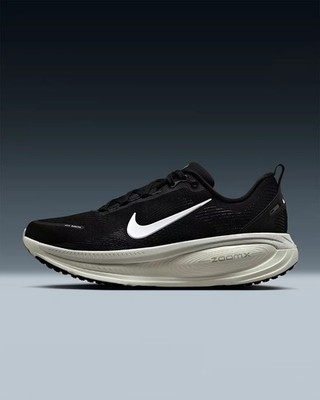 Men's 9 - Nike Vomero 18 Black White Coconut Milk Running Shoes